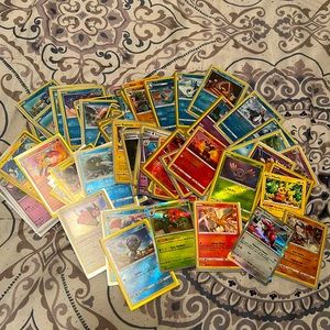 Assorted Pokemon Card Bundle